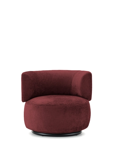 K-WAITING Poltrona Chenille KAR06280DC