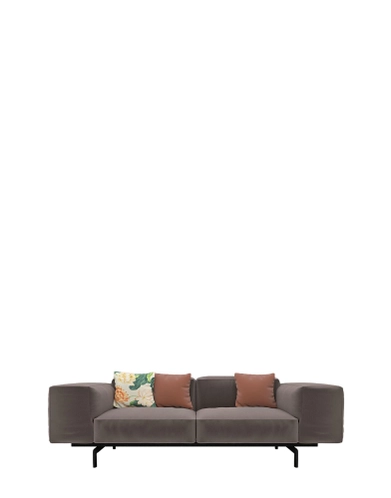 LARGO Due Posti Velluto KAR0715550